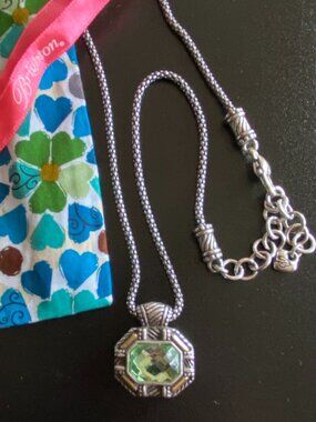 Brighton Green Pendant Necklace